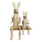Wooden Bunnies