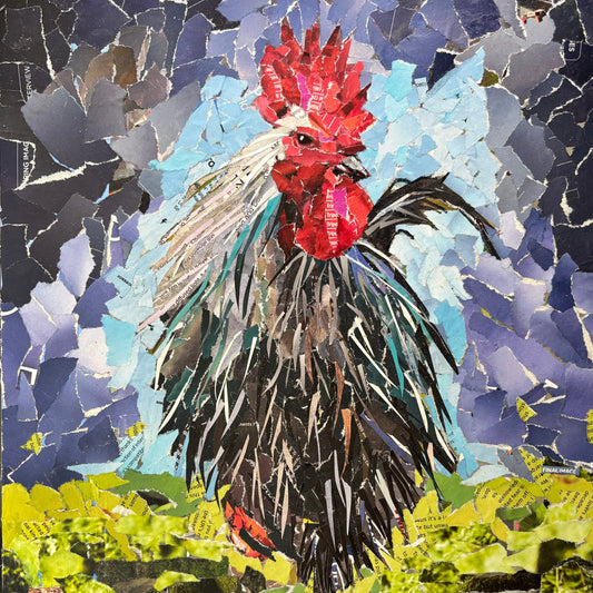 Dawn Rooster by Sharon Welman