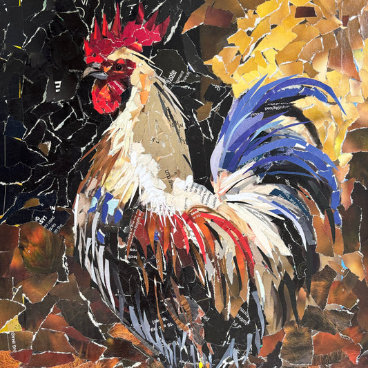 Farmyard King by Sharon Welman