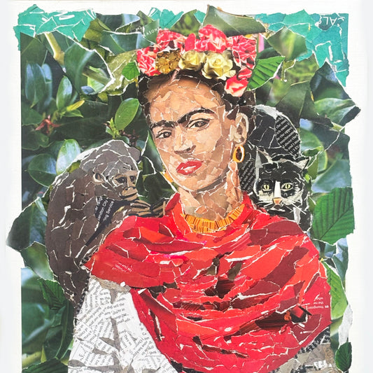 Frida in Bloom by Sharon Welman