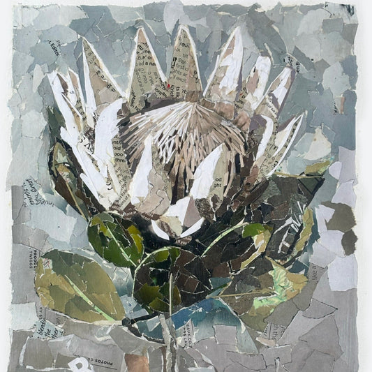 King Wild Protea by Sharon Welman