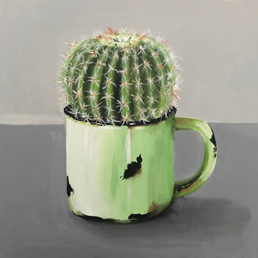 Little Cactus Cup by Sharon Welman