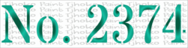 No. 2374