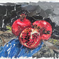 Ruby Pomegranates by Sharon Welman