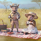 Safari Tea Time by Sharon Welman