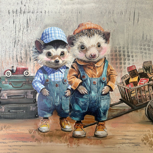 The Little Makers by Sharon Welman