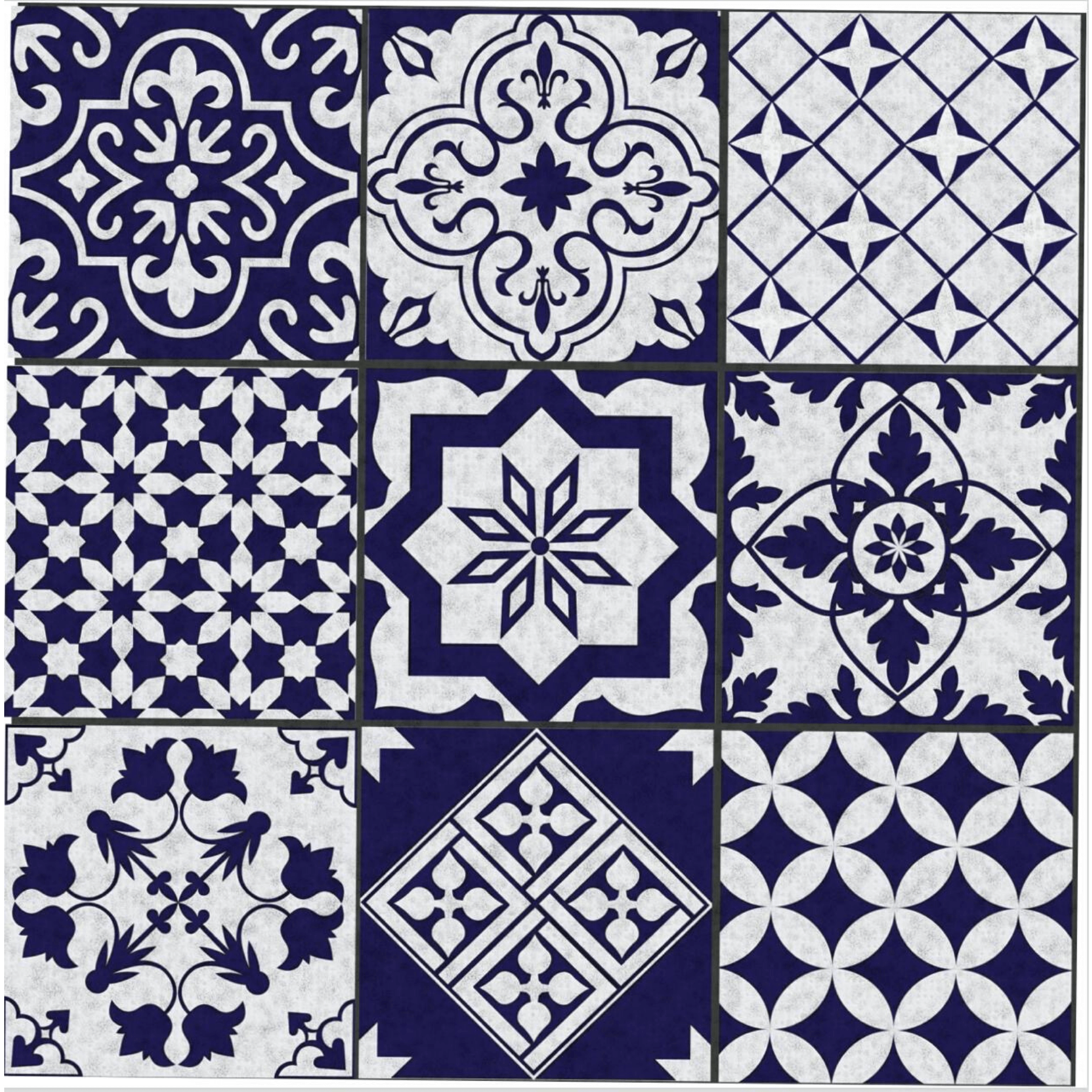 Moroccan Tile - Tjhoko Paint